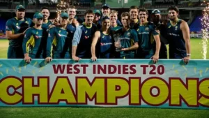 WI vs AUS : ऑस्ट्रेलिया ने रचा इतिहास, एक दौरे पर जीते सारे आठ मैच