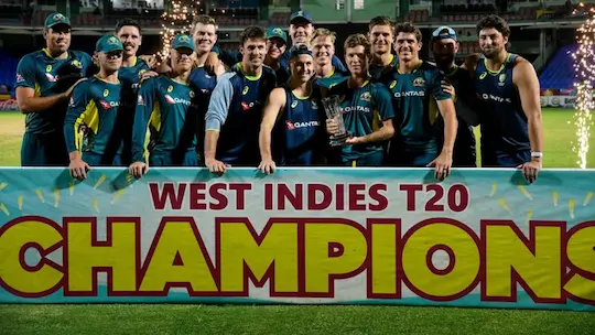 WI vs AUS : ऑस्ट्रेलिया ने रचा इतिहास, एक दौरे पर जीते सारे आठ मैच