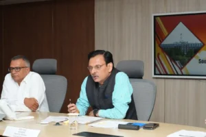 GM: संदीप माथुर ने जोन की मानसून तैयारियों की समीक्षा की