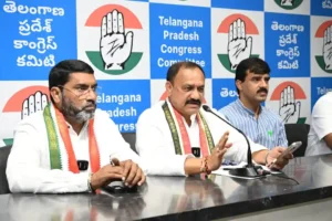 Politics : सभा में 40 हजार से अधिक पार्टी कार्यकर्ता होंगे शामिल : टीपीसीसी प्रमुख