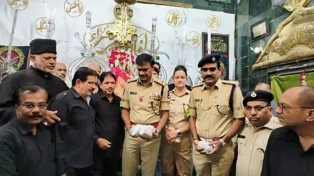 CP: मुहर्रम पर सुरक्षा के पुख्ता इंतजाम : पुलिस आयुक्त