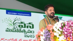 Saplings: “वन महोत्सव” के तहत 18 करोड़ पौधे लगाने का लक्ष्य : सीएम रेवंत