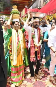 Bonalu Festival: ऐतिहासिक उज्जैनी महाकाली मंदिर में उमड़ पड़ीं