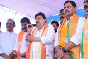‍BJP: कांग्रेस सरकार के खिलाफ जन आंदोलन शुरू करें : रामचंद्र राव