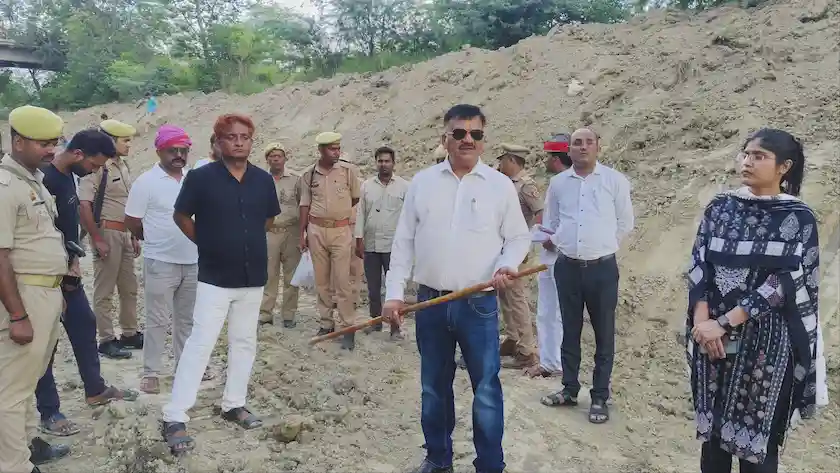 Yellow River: सीएम योगी के आह़्वान पर सजीव हो उठी पीली नदी
