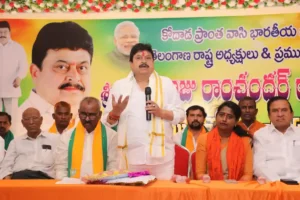 Hyderabad : बीजेपी को सत्ता में लाने में बुद्धिजीवियों को महत्वपूर्ण भूमिका निभानी चाहिए: रामचंदर राव