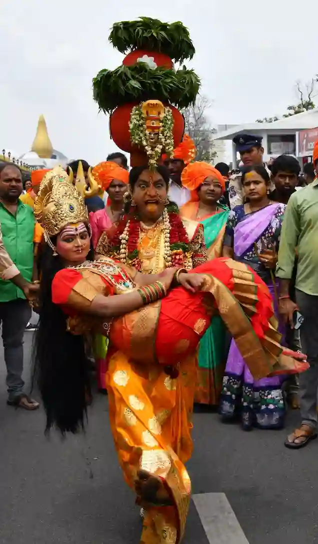 सचिवालय में बोनालु उत्सव का भव्य आयोजन