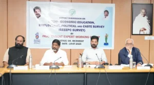 Hyderabad : स्वतंत्र विशेषज्ञ समिति ने जाति जनगणना को वैज्ञानिक और विश्वसनीय बताया