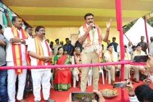 CP: सीपी ने श्री अक्कना मदन्ना मंदिर में घट्टम जुलूस को हरी झंडी दिखाई