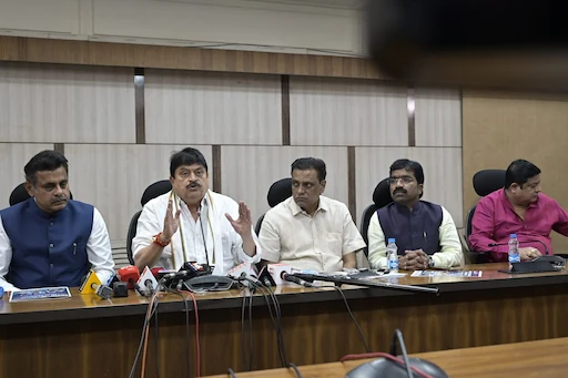 BJP: कांग्रेस नेता 42 प्रतिशत आरक्षण पर पिछड़ी जातियों को गुमराह कर रहे हैं: रामचंद्र राव