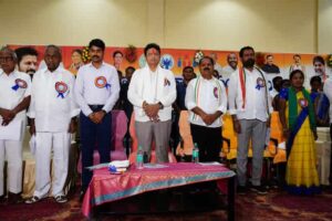 Hyderabad: महिलाओं के सम्मान को सर्वोच्च प्राथमिकता : श्रीधर बाबू