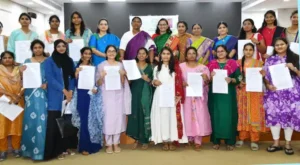 नियुक्ति पत्र पाते ही नए सीडीपीओ के चेहरे खिल उठे