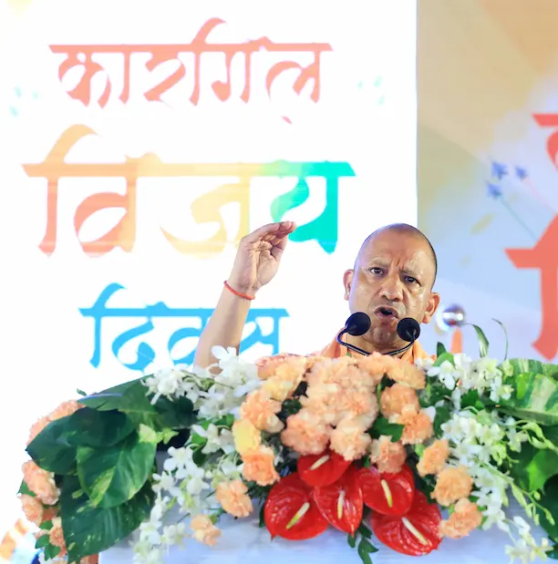 Indian Army: पाकिस्तान को सबक सिखाने में भारतीय सेना को नहीं लगे 22 मिनट: सीएम योगी