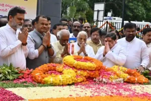 जयपाल रेड्डी को उनकी छठी पुण्यतिथि पर याद किया गया