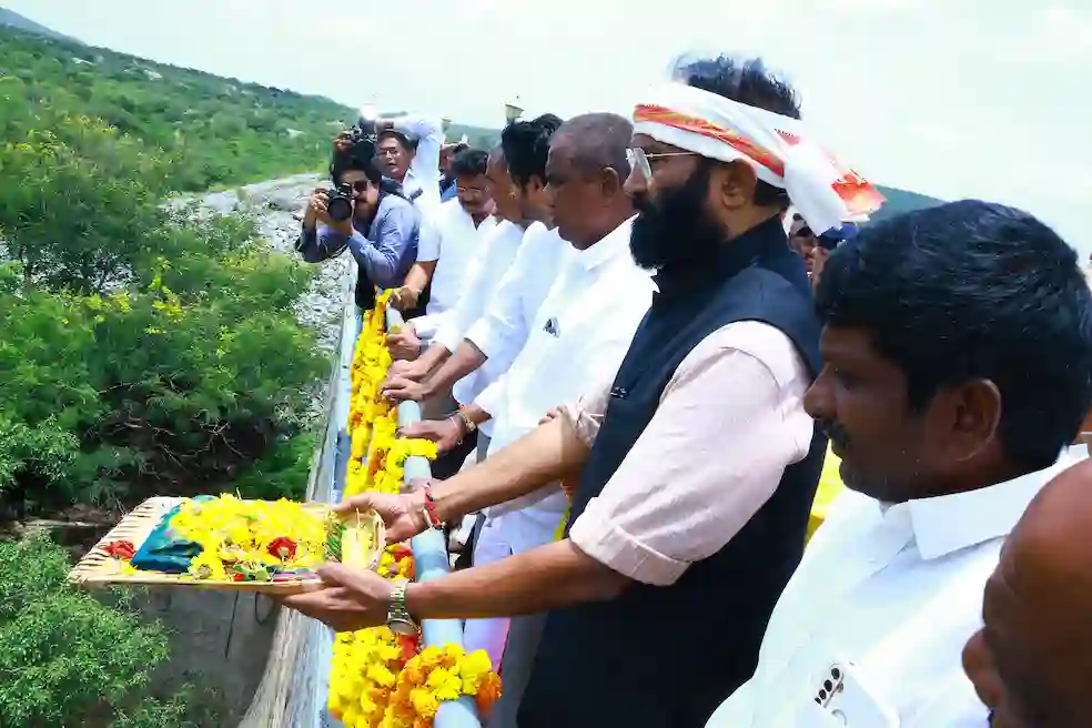 Nagarjuna Sagar: नागार्जुन सागर परियोजना के इतिहास में पहली बार हुआ यह काम