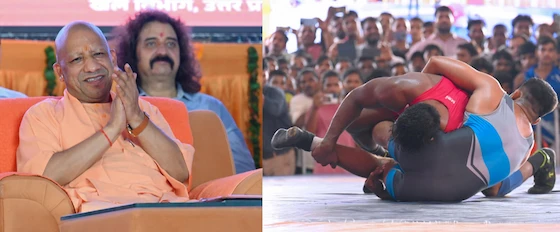 Sports : खेल और खिलाड़ियों के प्रोत्साहन को सरकार प्रतिबद्ध : योगी