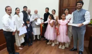 अस्पताल के उद्घाटन के लिए प्रधानमंत्री को किया आमंत्रित