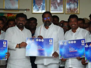 Hyderabad : नई खेल नीति के साथ खेलों का एक नया युग : वाकिति श्रीहरि