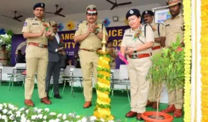 वारंगल में दूसरी तेलंगाना पुलिस ड्यूटी मीट शुरू