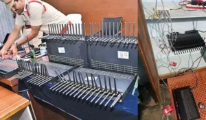 कंबोडिया से जुड़े अंतरराष्ट्रीय साइबर अपराध गिरोह का भंडाफोड़