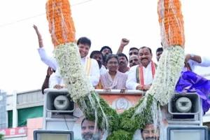“Janhit Padayatra” मीनाक्षी नटराजन की अगुवाई में कांग्रेस की “जनहित पदयात्रा” शुरू