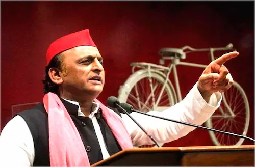 UP : भाजपा सरकार में भ्रष्टाचार के सारे रिकॉर्ड टूट गए : अखिलेश