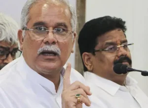 National : छत्तीसगढ़ के पूर्व सीएम भूपेश बघेल के घर ED का छापा