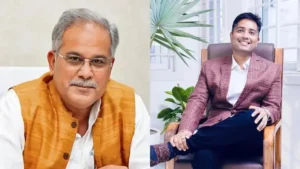 ED ने Bhupesh Baghel के बेटे चैतन्य को गिरफ्तार किया: शराब घोटाले में मनी लॉन्ड्रिंग का मामला
