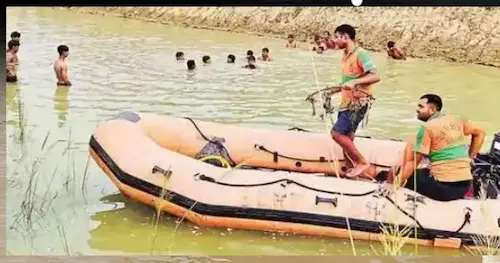 Bihar news : बिहार में डूबने से 10 बच्चों की मौत