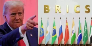 ट्रंप का BRICS को खत्म करने का दावा: वैश्विक व्यापार में नया विवाद