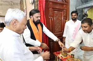 Bihar : जानकी जन्मभूमि पर बनेगा भव्य मंदिर : सीएम नीतीश