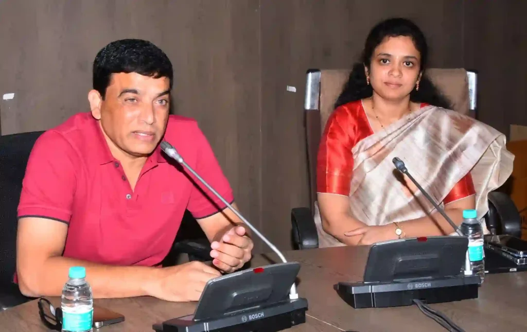 FCC: फिल्म उद्योग के मुद्दों को सुलझाने के लिए सरकार प्रतिबद्ध : दिल राजू