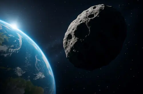 Earth के करीब से गुजरेगी अंतरिक्ष चट्टान, नासा ने कहा-धरती को खतरा नहीं