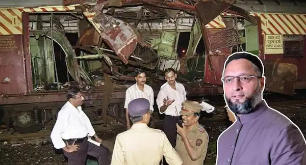 Mumbai Local Blast केस पर ओवैसी ने उठाए सवाल