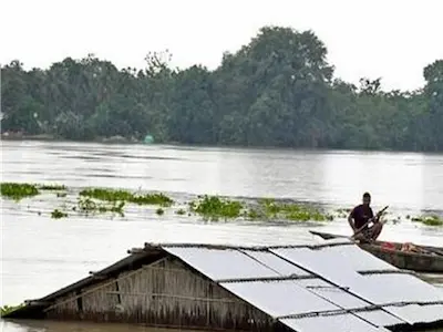 Assam : बारिश-बाढ़ ने मचाई तबाही, अब तक 30 लोगों की मौत