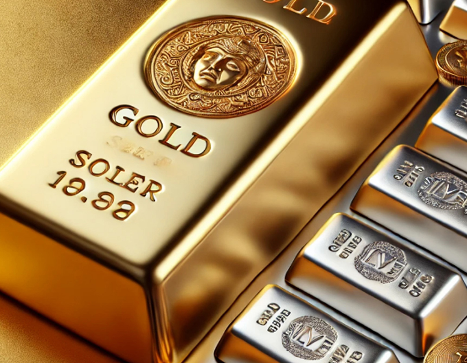 सोना 186 रूपये महंगा होकर 98,000 के पार