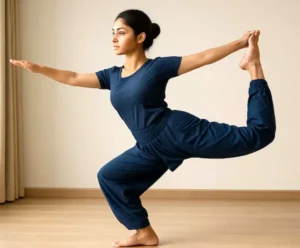 Health : मानसिक शांति और संतुलन प्रदान करता है नटराजासन
