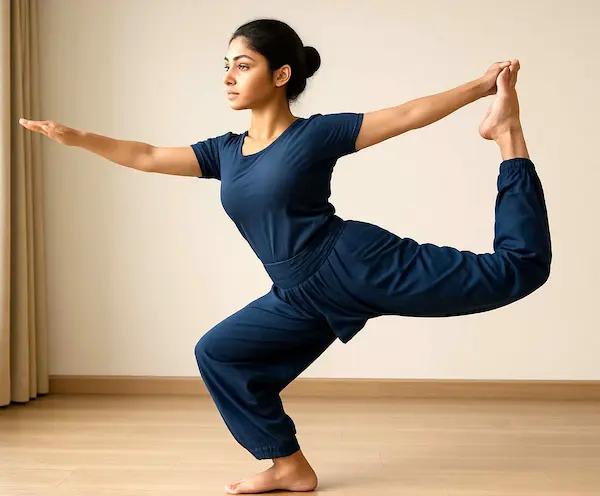 Health : मानसिक शांति और संतुलन प्रदान करता है नटराजासन