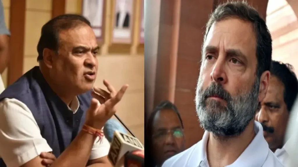 Himanta Biswa Sharma Controversy