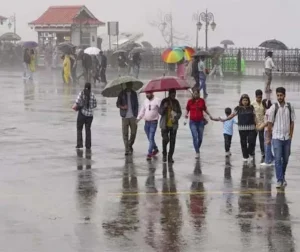 Weather : दिल्ली-हरियाणा में आज भारी बारिश के आसार