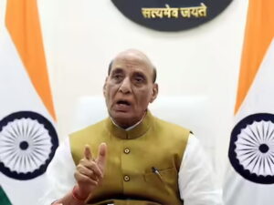 National: डीआरडीओ के कार्यक्रम में बोले राजनाथ….