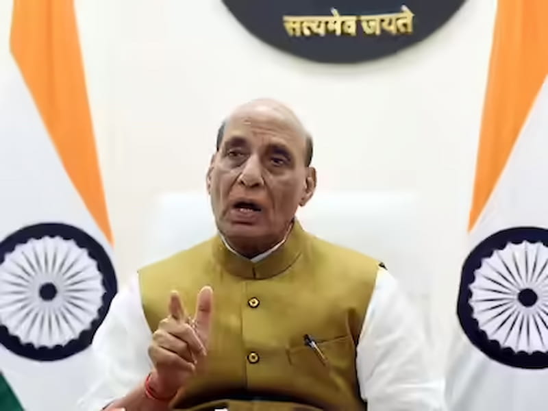 National: डीआरडीओ के कार्यक्रम में बोले राजनाथ….