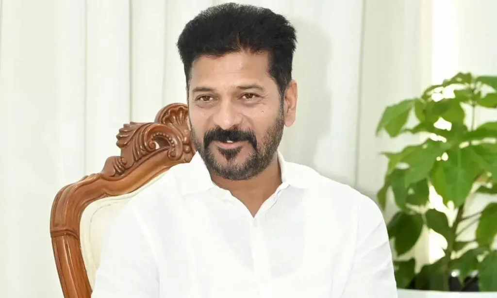 रेवंत रेड्डी
