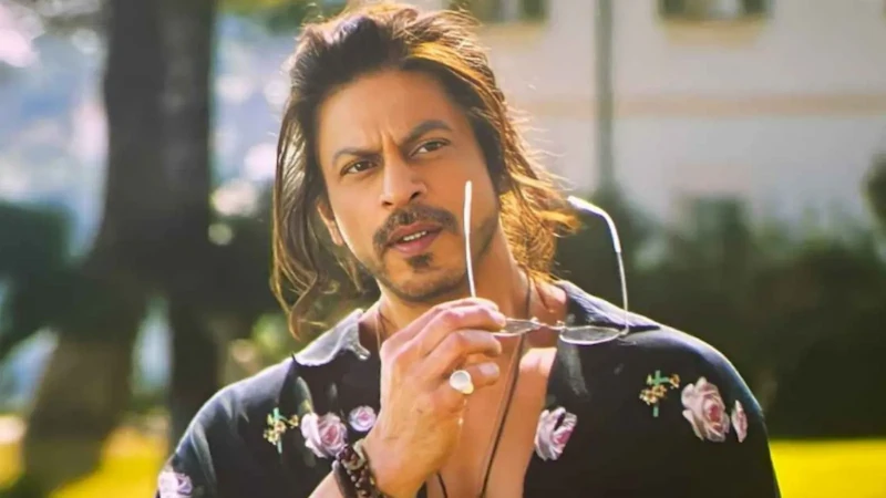 Bollywood: फिल्म के सेट पर शाहरुख खान को लगी चोट