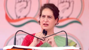 प्रियंका गांधी विरोध प्रदर्शन में हुईं शामिल, SIR अभ्यास को लेकर भड़कीं