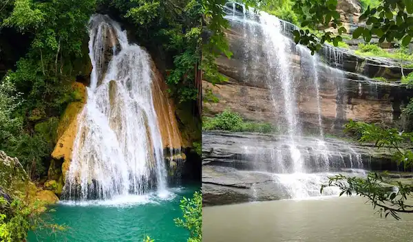 Adilabad : लगातार बारिश से आदिलाबाद के सुंदर झरने पुनर्जीवित