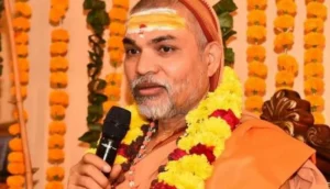 National: संविधान में धर्मनिरपेक्ष शब्द नहीं था : शंकराचार्य