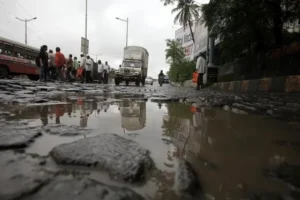 तेलंगाना के सड़कों की हालत खराब