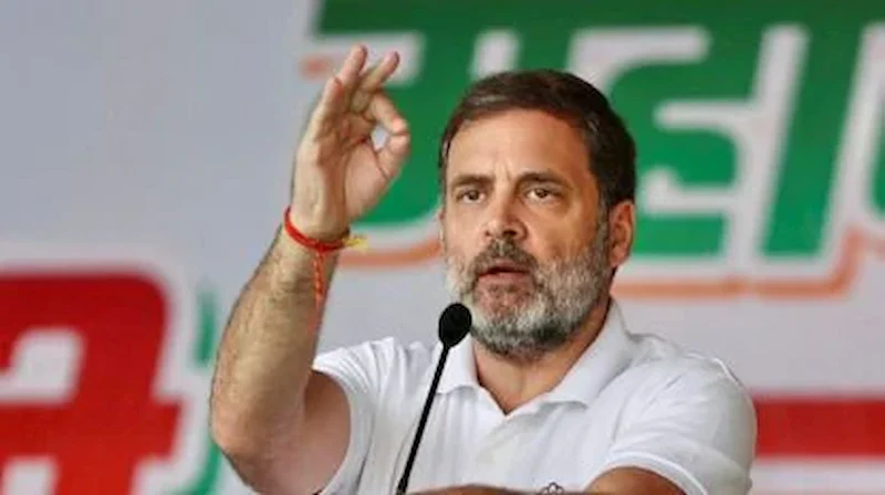 GST के आठ साल पूरे होने पर राहुल गांधी का व्यंग.. कॉर्पोरेट भाईचारे का क्रूर हथियार