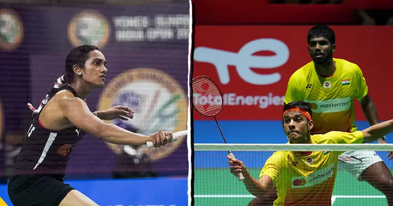 Sports: दूसरे राउंड में पीवी सिंधु और सात्विक-चिराग की जोड़ी ने बनाई जगह